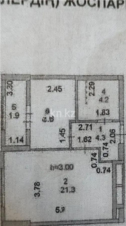 Продажа 1-комнатной квартиры, 42 м² в Астане - фото 5