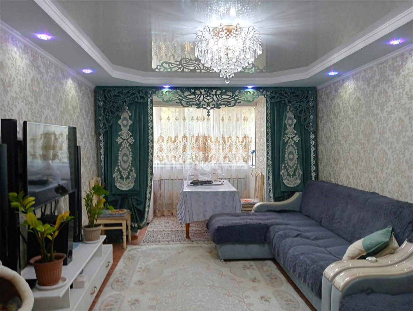 Продажа 3-комнатной квартиры, 59 м², мкр-н 2 в Абае