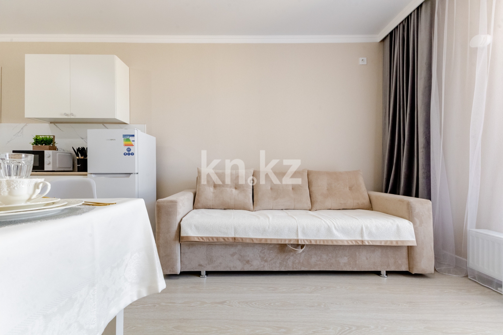 Аренда 2-комнатной квартиры посуточно, 50 м², ул. Толе би, дом  24 - пр. Туран в Астане - фото 6