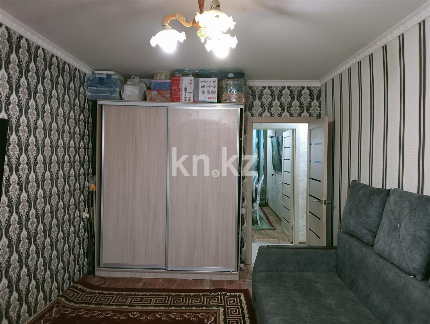 Продажа 2-комнатной квартиры, 48 м² в Абае