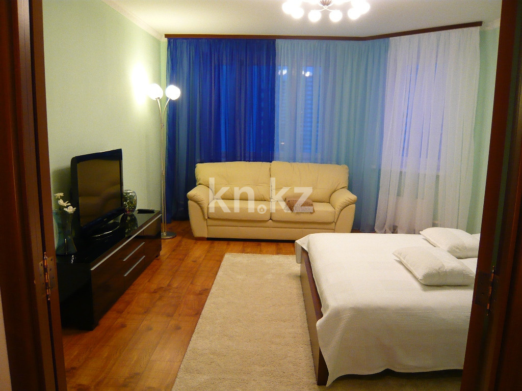 Аренда 3-комнатной квартиры посуточно, 63 м², ул. Таттимбета, дом  10 в Караганде