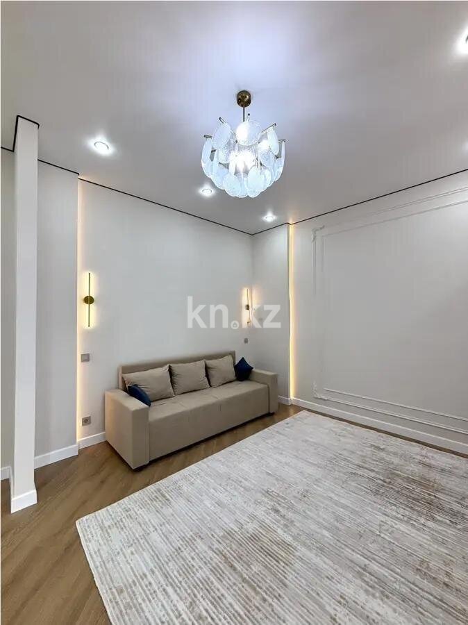 Продажа 2-комнатной квартиры, 45.8 м² в Астане