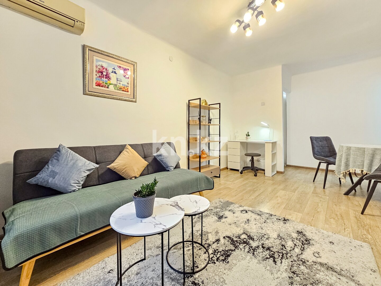 Аренда 2-комнатной квартиры посуточно, 40 м² в Алматы - фото 2