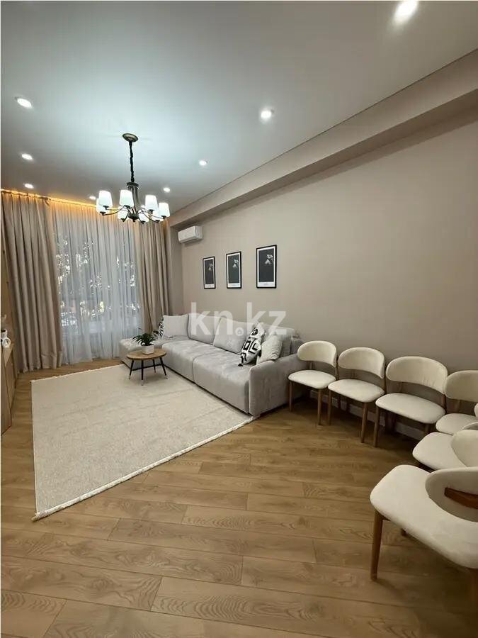 Продажа 2-комнатной квартиры, 59 м² в Алматы