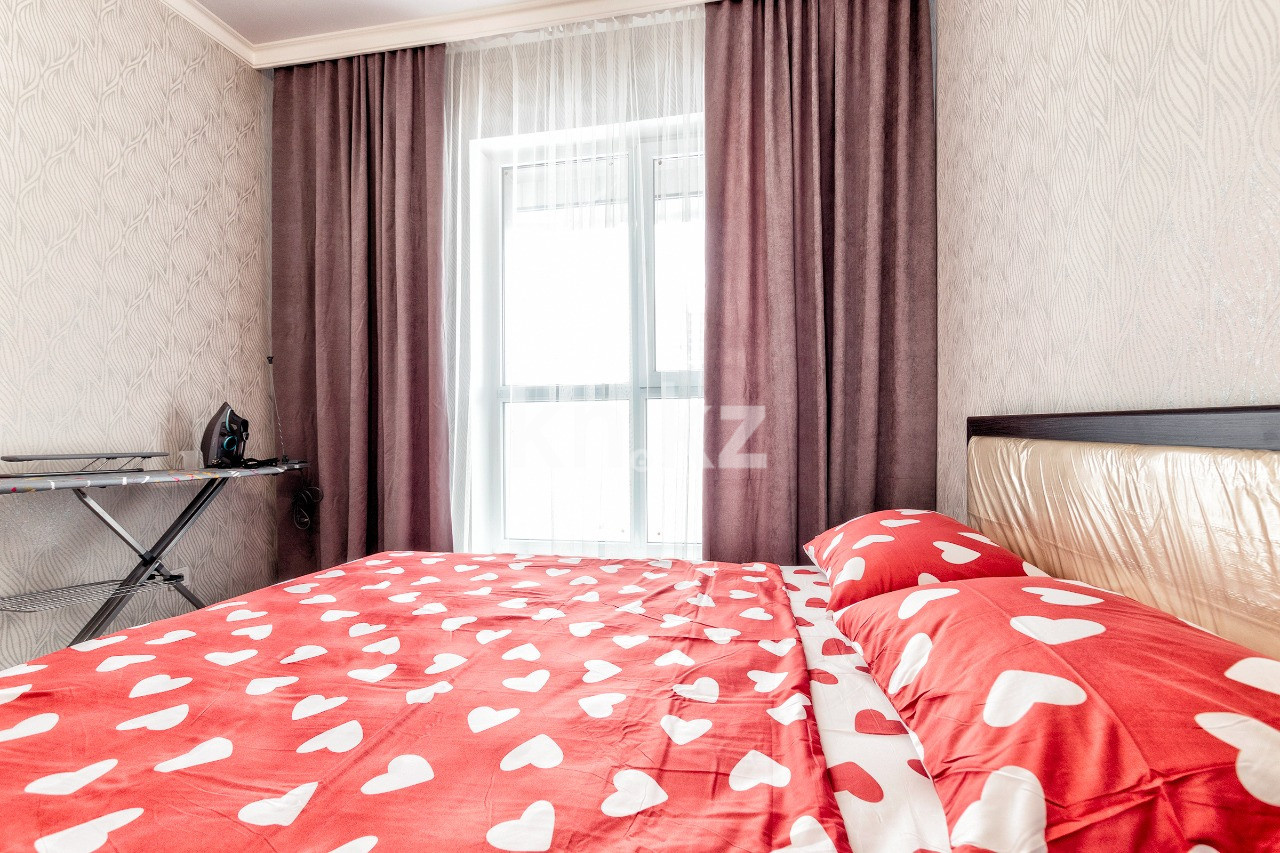 Аренда 2-комнатной квартиры посуточно, 60 м², пр. Кабанбай батыра, дом  29 - ул. Сыганак в Астане