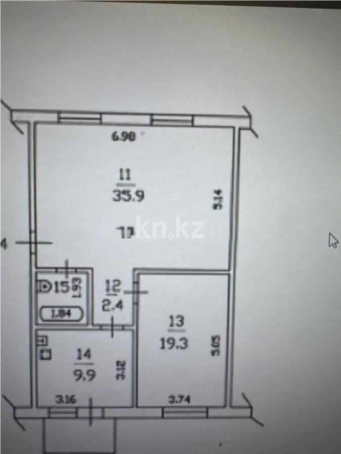 Продажа 3-комнатной квартиры, 75 м² в Алматы - фото 4