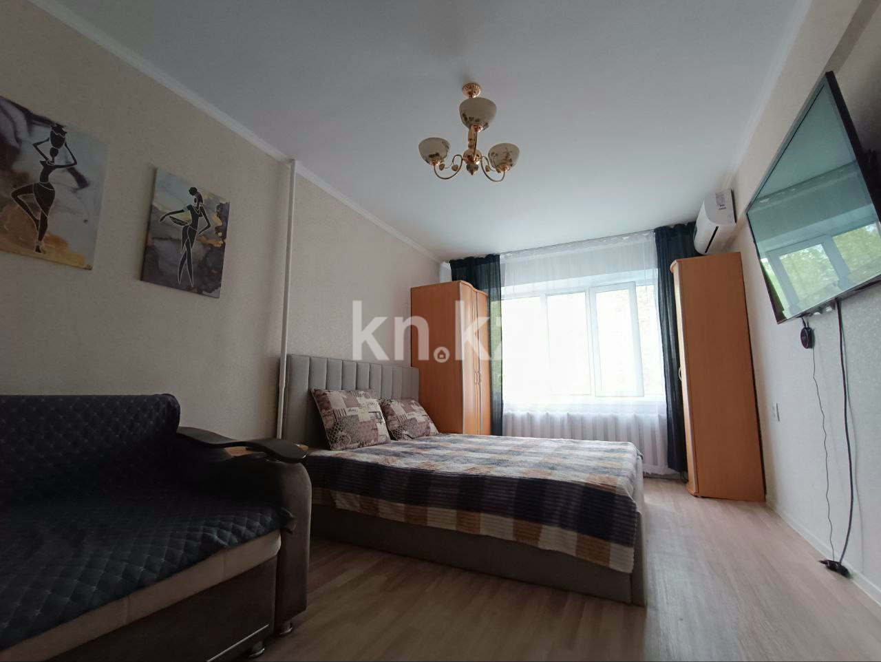 Аренда 1-комнатной квартиры посуточно, 30 м², Жидебай батыра, дом  11 в Балхаше - фото 4