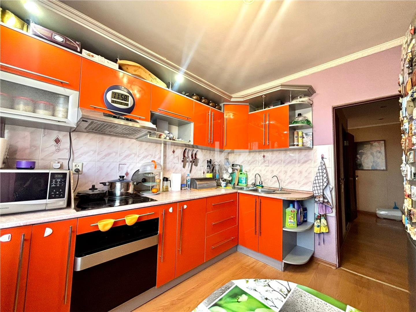 Продажа 4-комнатной квартиры, 78 м² в Караганде - фото 11