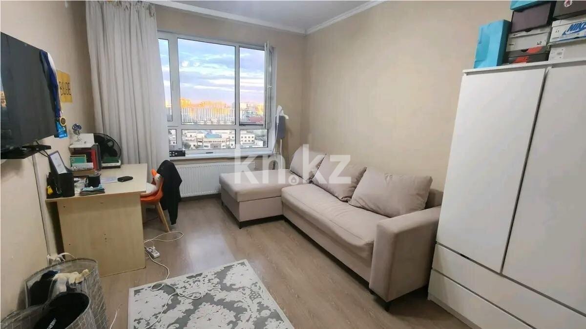 Продажа 1-комнатной квартиры, 38 м² в Астане
