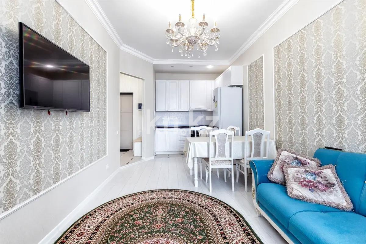 Продажа 2-комнатной квартиры, 44 м² в Астане