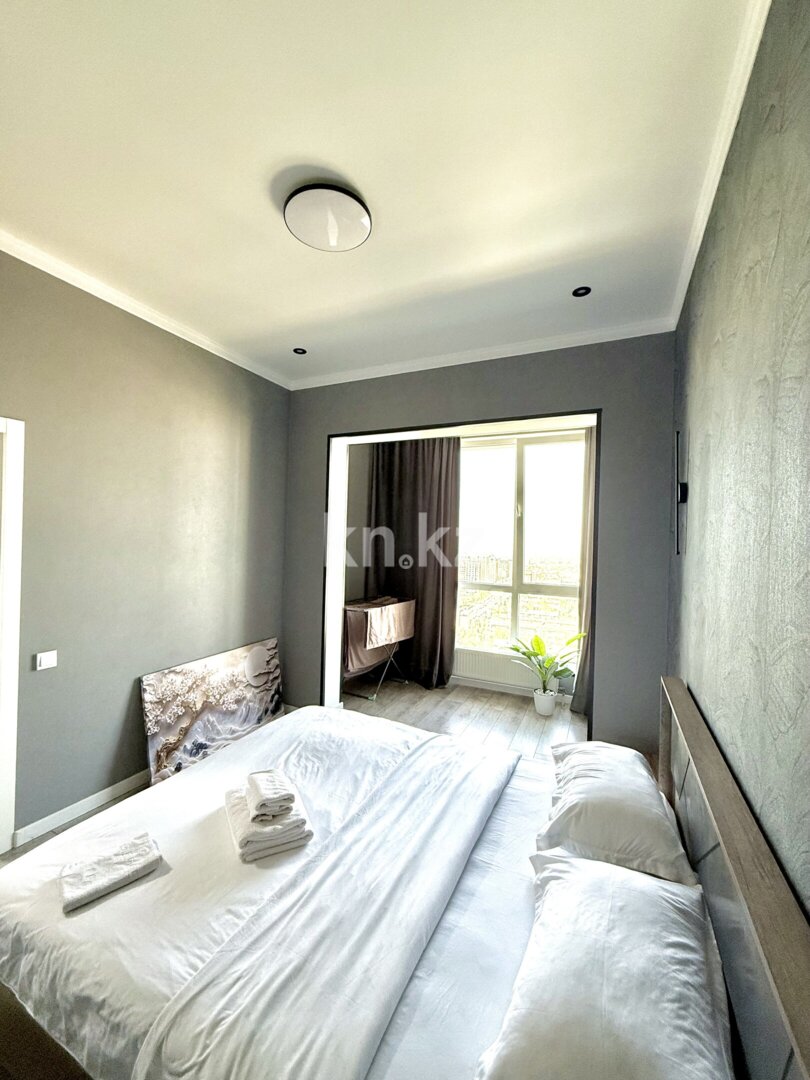 Аренда 2-комнатной квартиры посуточно, 50 м² в Алматы - фото 5