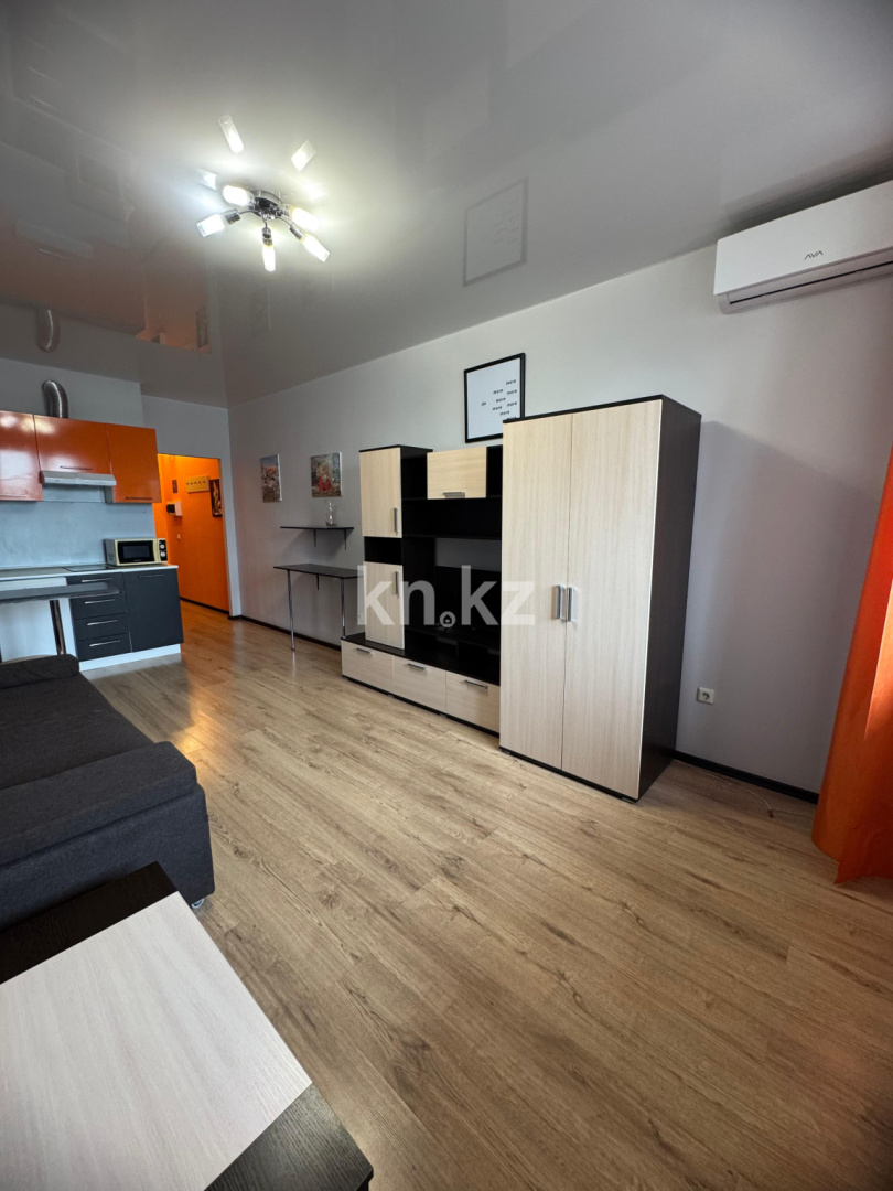 Продажа 1-комнатной квартиры, 27 м², мкр. Достык в Алматы