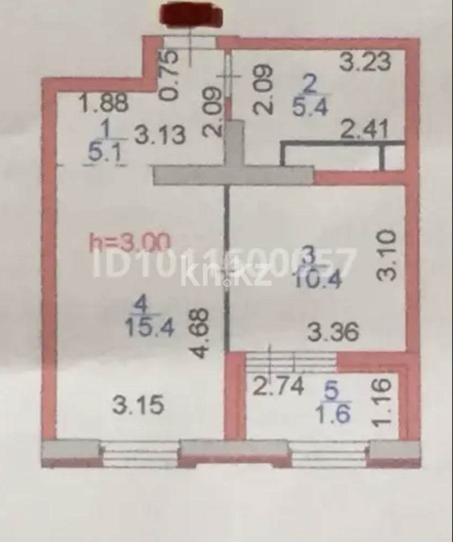 Продажа 1-комнатной квартиры, 38 м² в Астане - фото 10