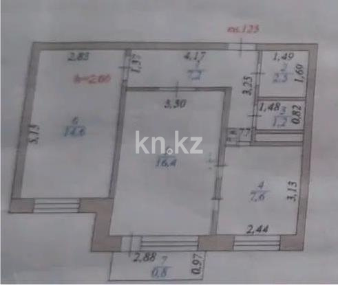 Продажа 2-комнатной квартиры, 53 м² в Астане - фото 6