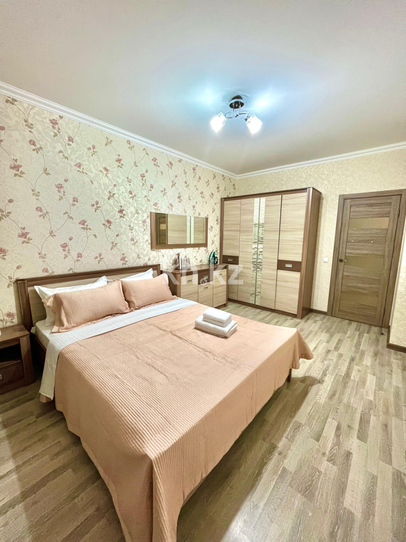 Аренда 2-комнатной квартиры посуточно, 70 м², пр. Мангилик Ел, дом  50 - пр. Улы Дала в Астане