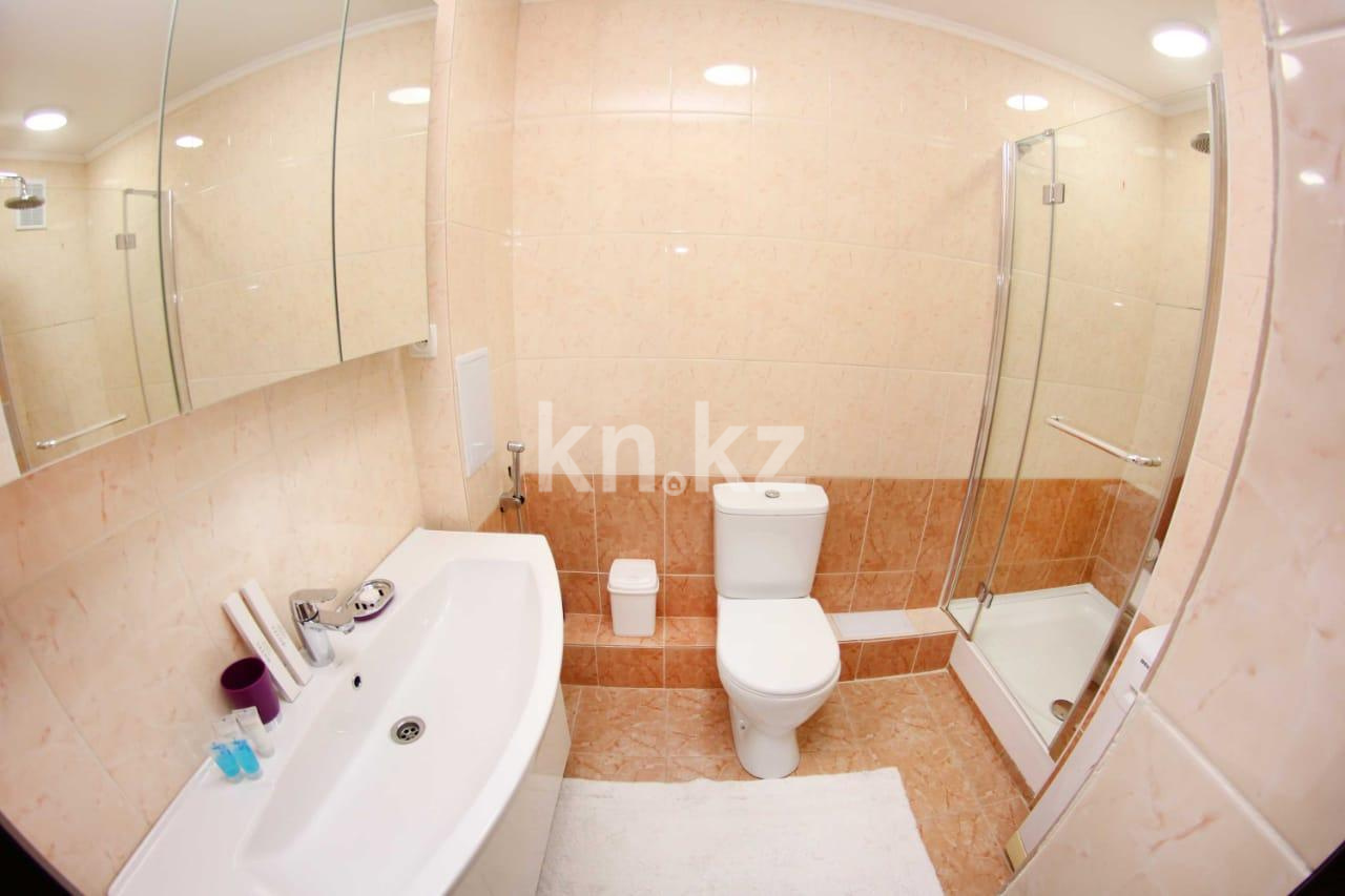 Аренда 3-комнатной квартиры посуточно, 70 м² в Алматы - фото 8