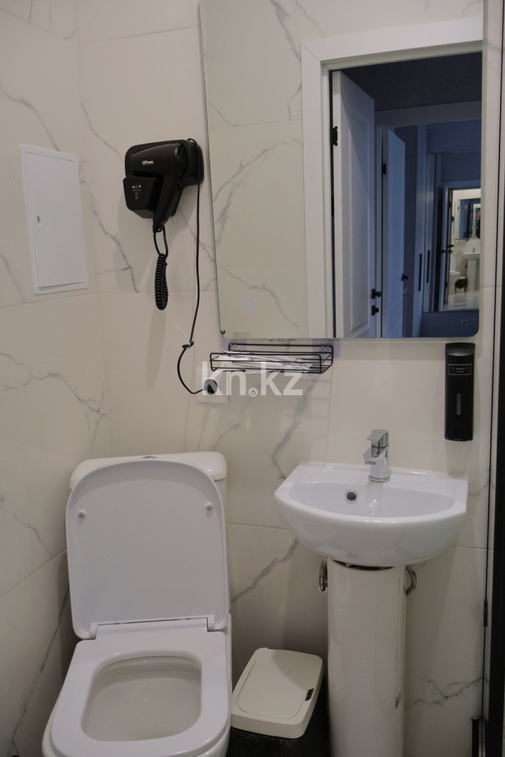 Аренда 1-комнатной квартиры посуточно, 32 м², ул. Керей, Жанибек хандар, дом  9 - пр. Кабанбай батыра в Астане - фото 21