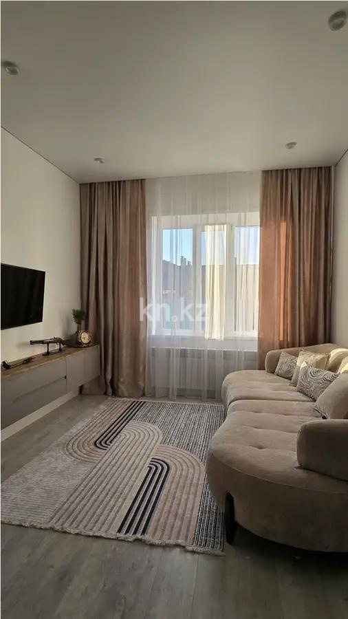 Продажа 2-комнатной квартиры, 45 м², ул. Кулкыбаева, дом  13 в Караганде