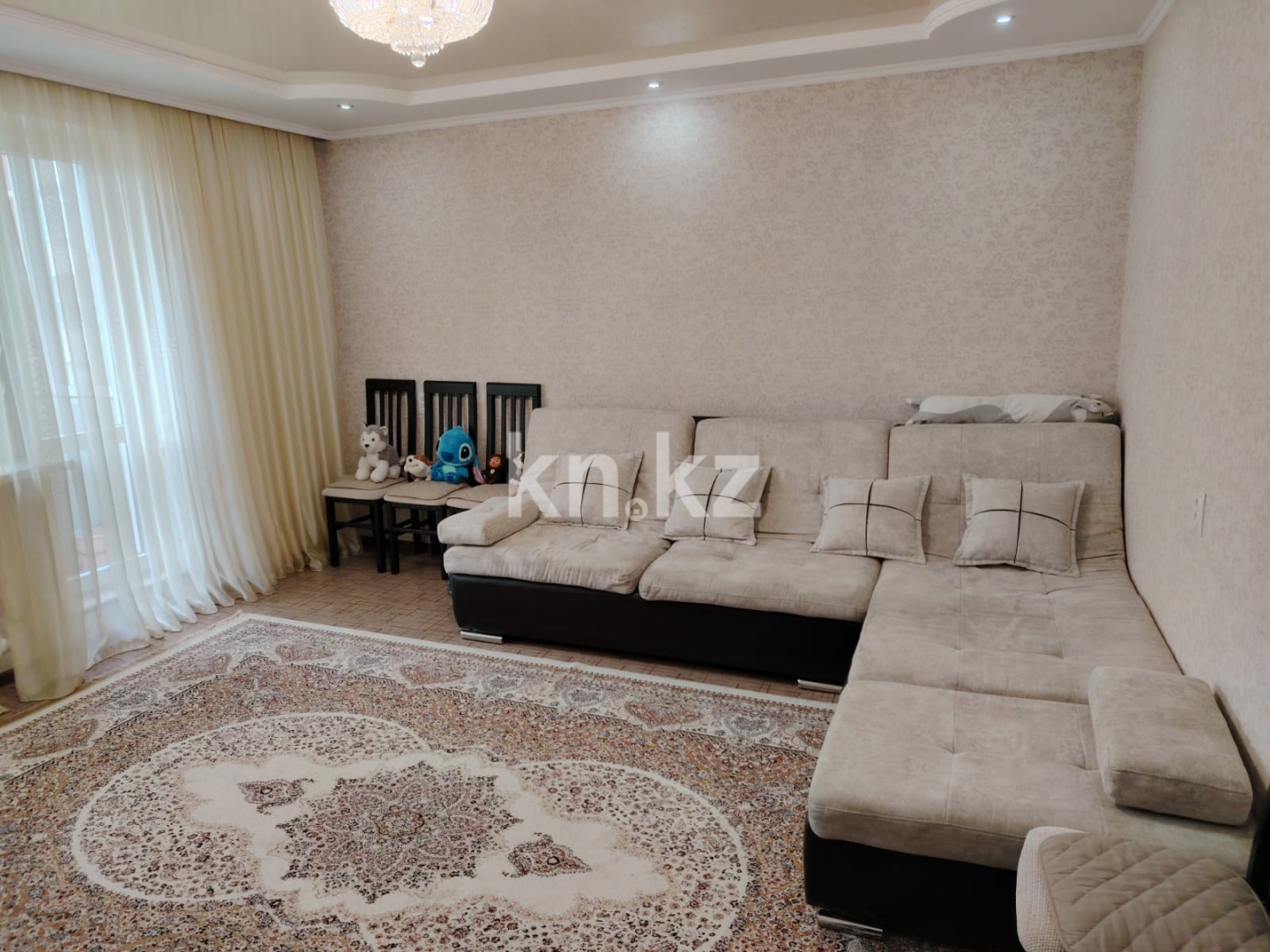 Продажа 3-комнатной квартиры, 64 м², мкр-н Гульдер-1, дом  1 в Караганде