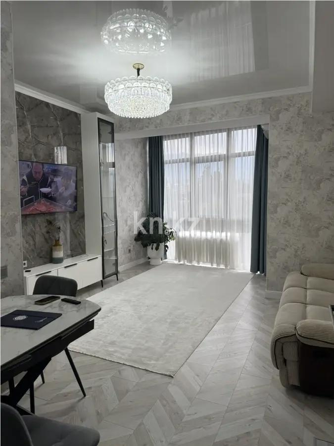 Продажа 2-комнатной квартиры, 62 м² в Алматы