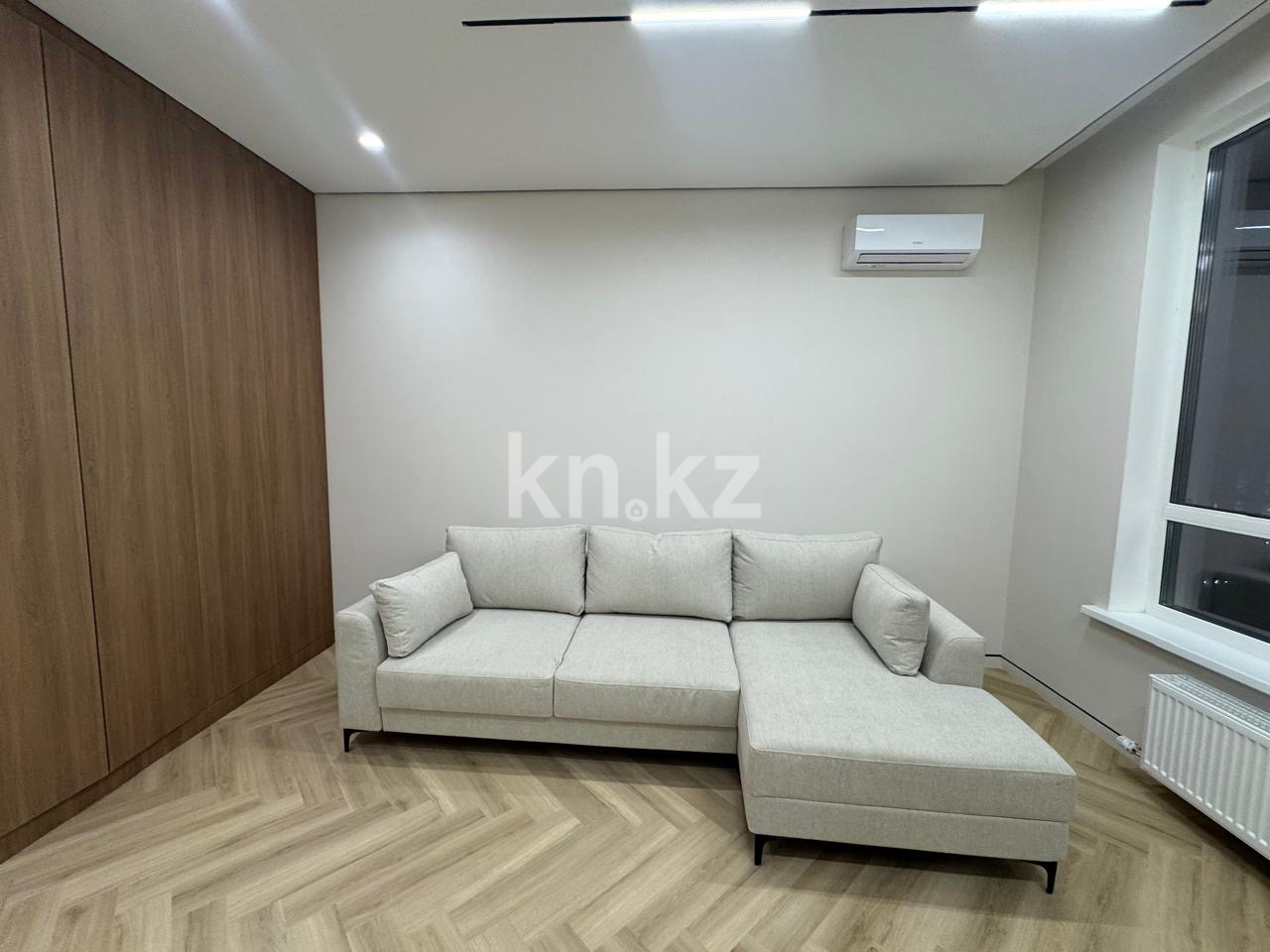 Аренда 1-комнатной квартиры, 44 м² в Астане