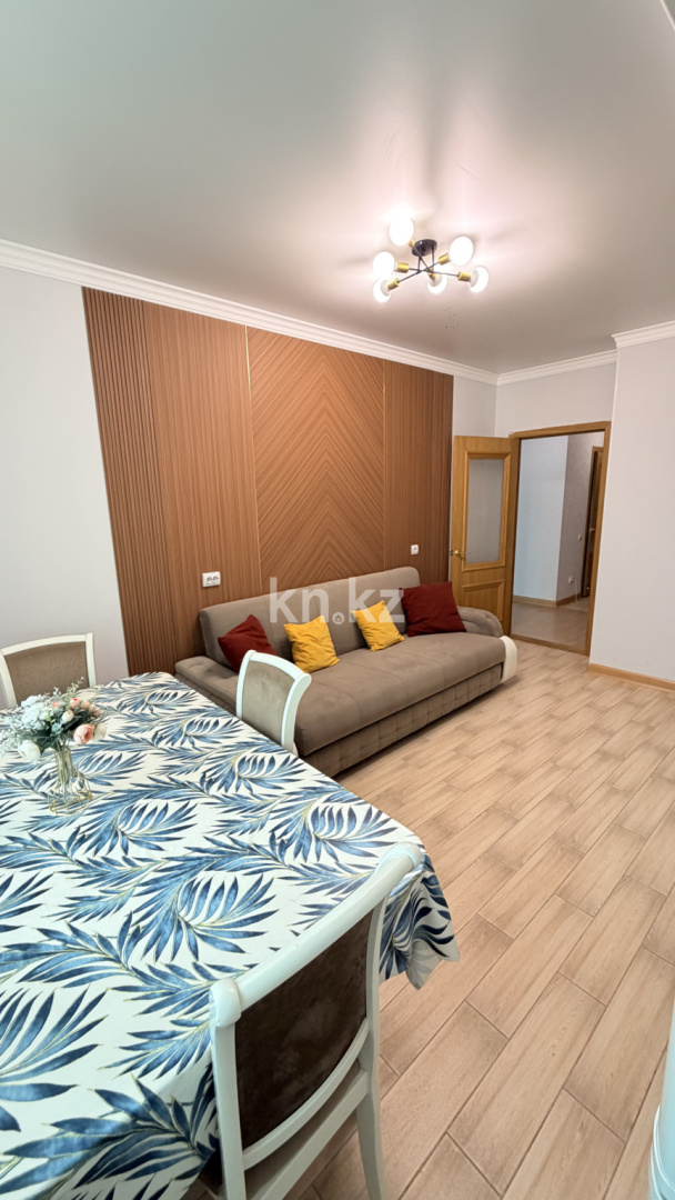 Аренда 3-комнатной квартиры посуточно, 75 м² в Астане - фото 5
