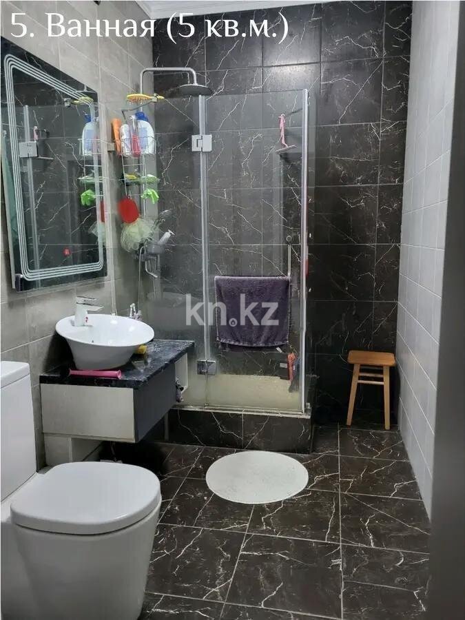 Продажа 4-комнатной квартиры, 94 м² в Астане - фото 6