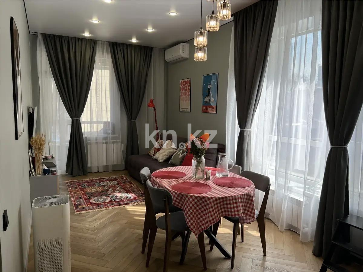 Продажа 2-комнатной квартиры, 50 м² в Алматы