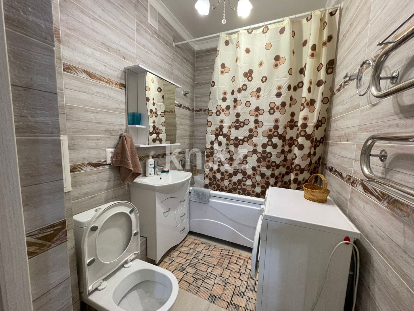 Аренда 2-комнатной квартиры посуточно, 50 м², ул. Жирентаева, дом  2 - ул. Майлина в Астане - фото 6