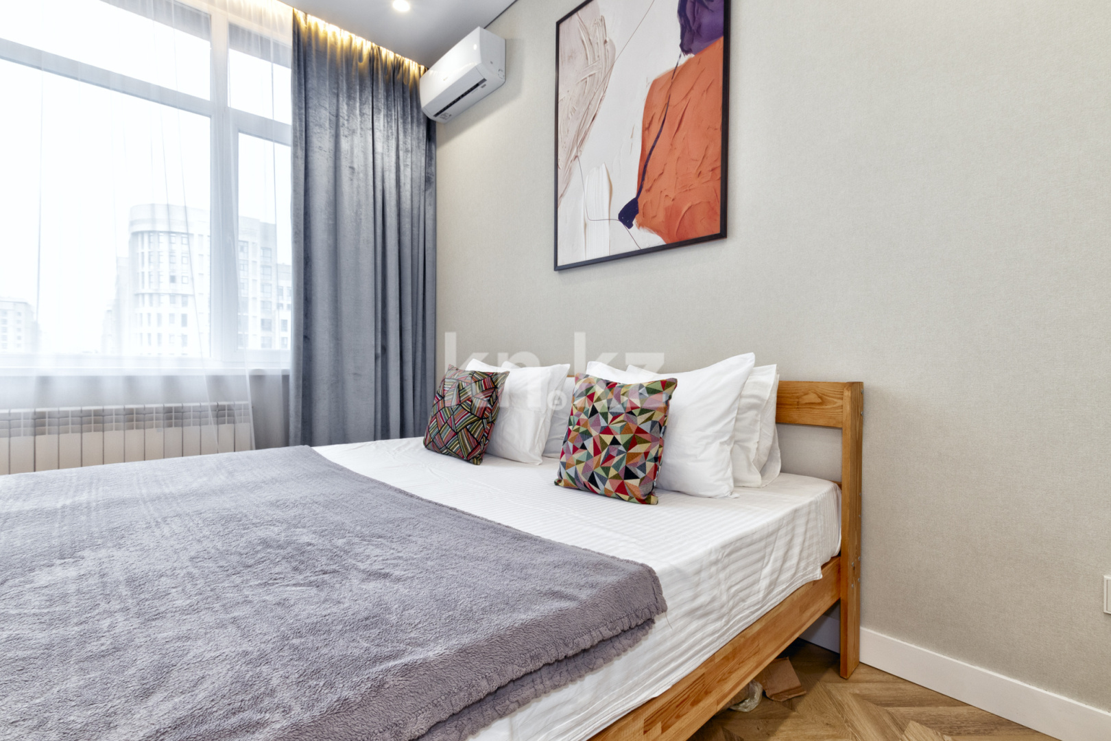 Аренда 2-комнатной квартиры посуточно, 45 м², пр. Мангилик Ел, дом  51/3 - пр. Улы Дала в Астане - фото 4