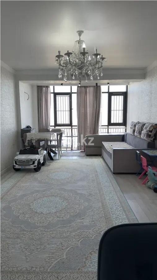 Продажа 3-комнатной квартиры, 89 м² в Алматы
