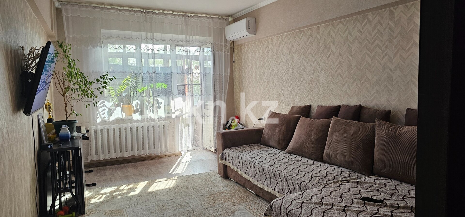 Продажа 2-комнатной квартиры, 54 м² в Алматинской области