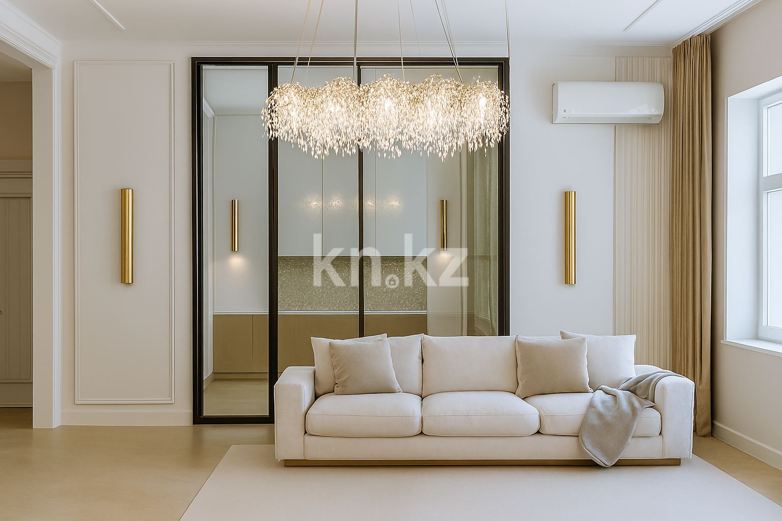 Продажа 2-комнатной квартиры, 80 м², ул. Толе би, дом  52 в Астане - фото 12