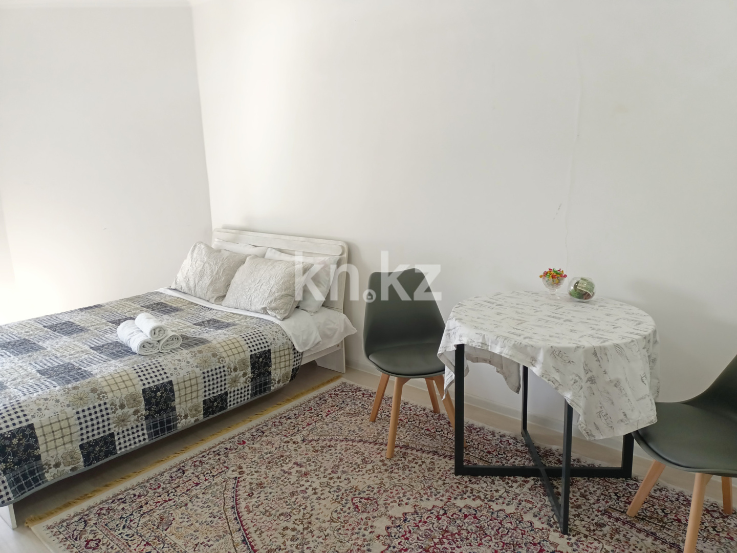 Аренда 1-комнатной квартиры посуточно, 31 м², ул. Тянь-Шаньская, дом  9г - ул. Макатаева в Алматы