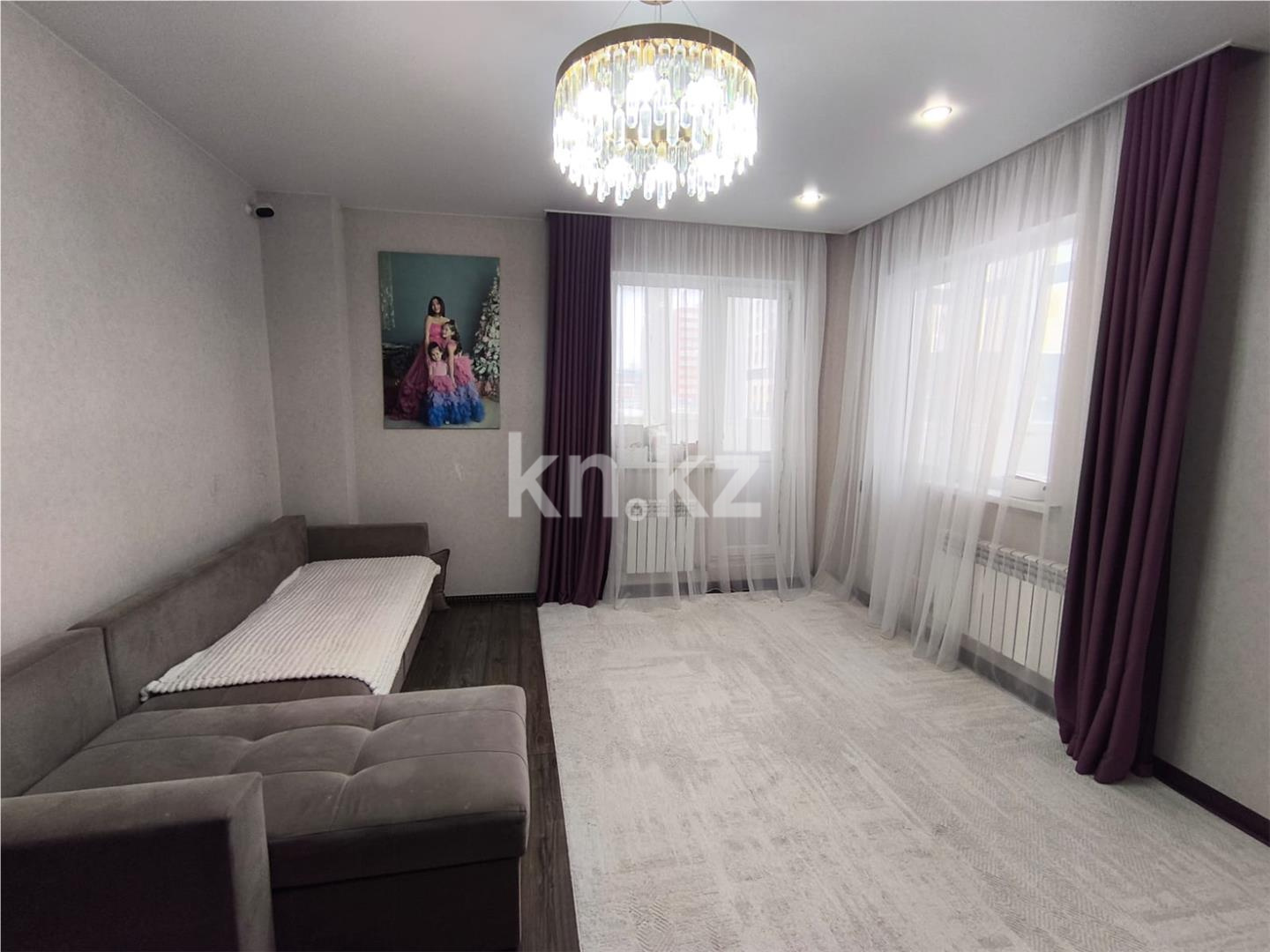 Продажа 3-комнатной квартиры, 74 м² в Астане