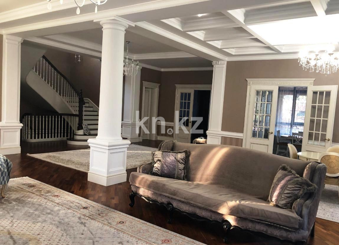 Продажа 7-комнатного дома, 540 м² в Алматы - фото 4