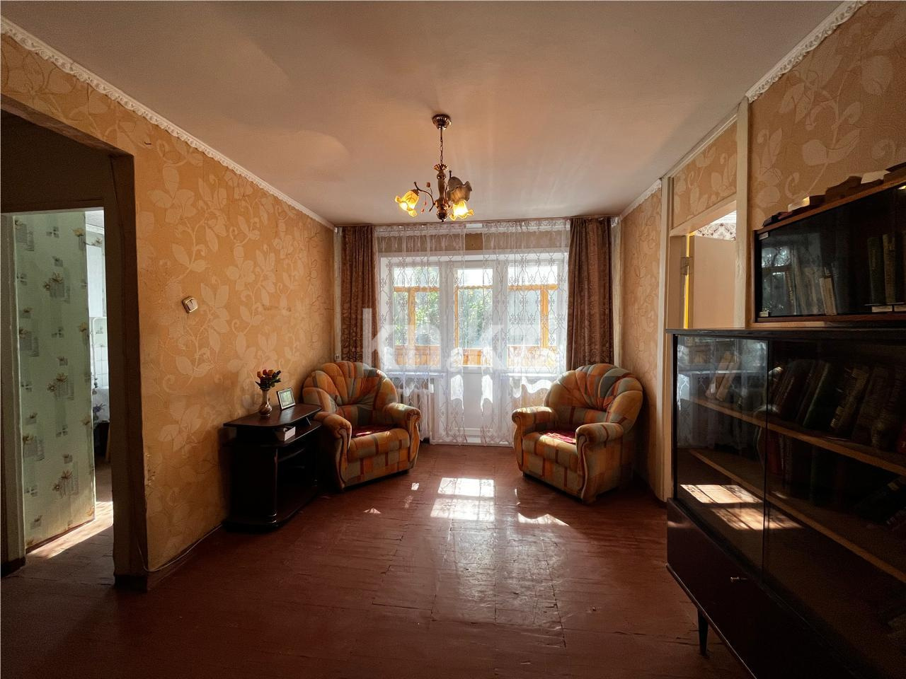 Продажа 2-комнатной квартиры, 44 м² в Караганде