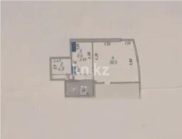 Продажа 1-комнатной квартиры, 52 м² в Астане - фото 4