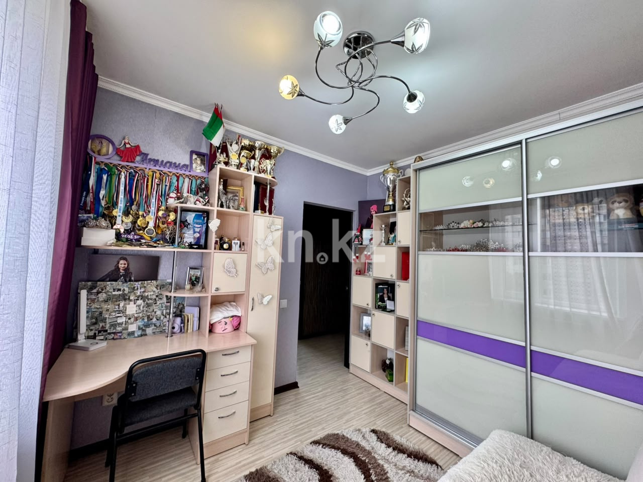 Продажа 4-комнатной квартиры, 90 м² в Караганде - фото 16