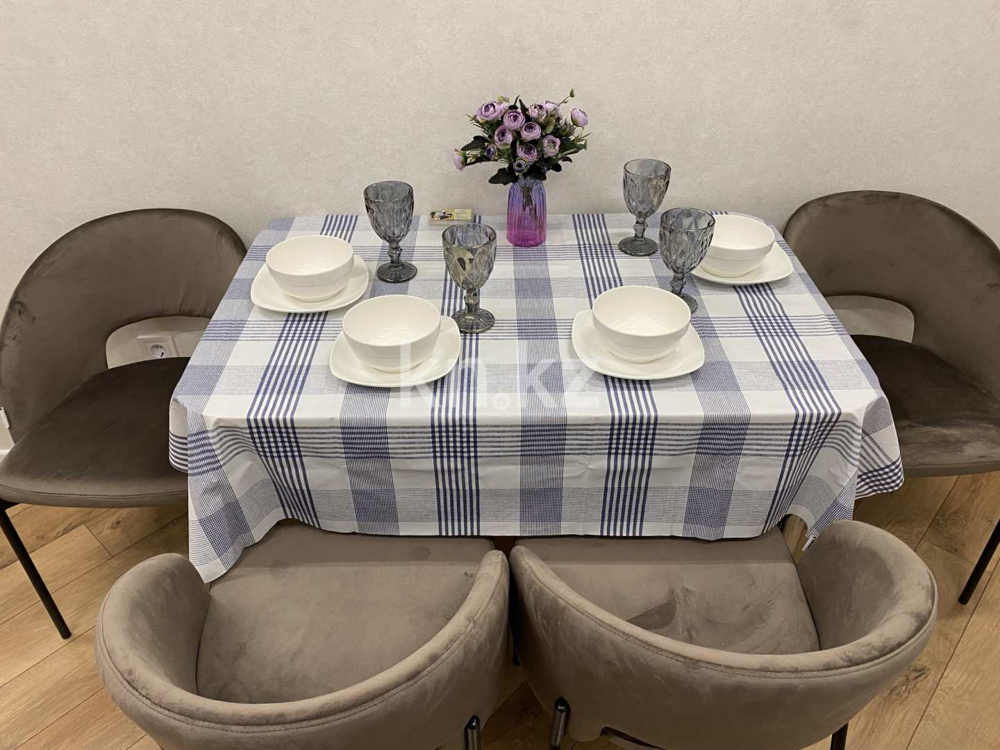 Аренда 2-комнатной квартиры посуточно, 80 м², ул. Керей, Жанибек хандар, дом  12/1 в Астане - фото 11