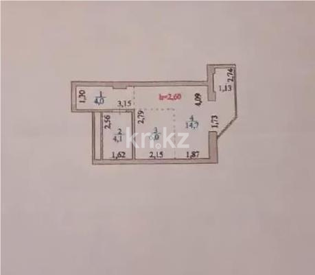 Продажа 1-комнатной квартиры, 29 м² в Астане - фото 4