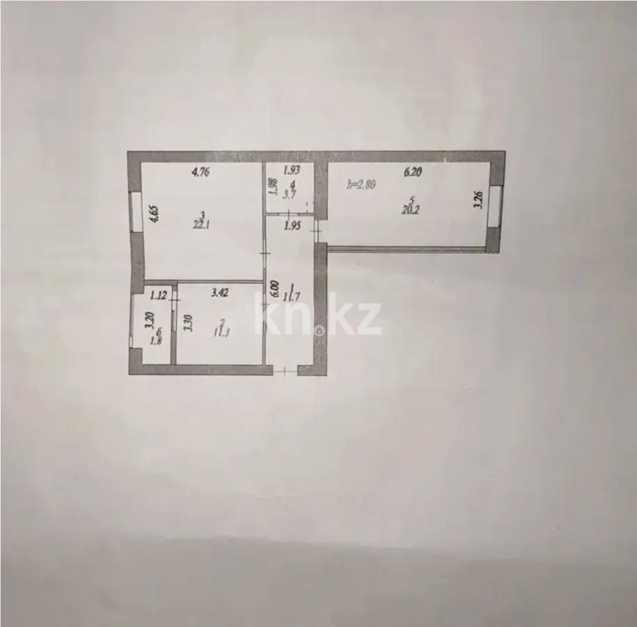 Продажа 2-комнатной квартиры, 72 м² в Астане - фото 5