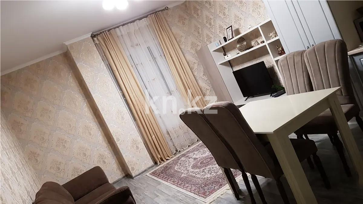 Продажа 2-комнатной квартиры, 52.4 м² в Алматы