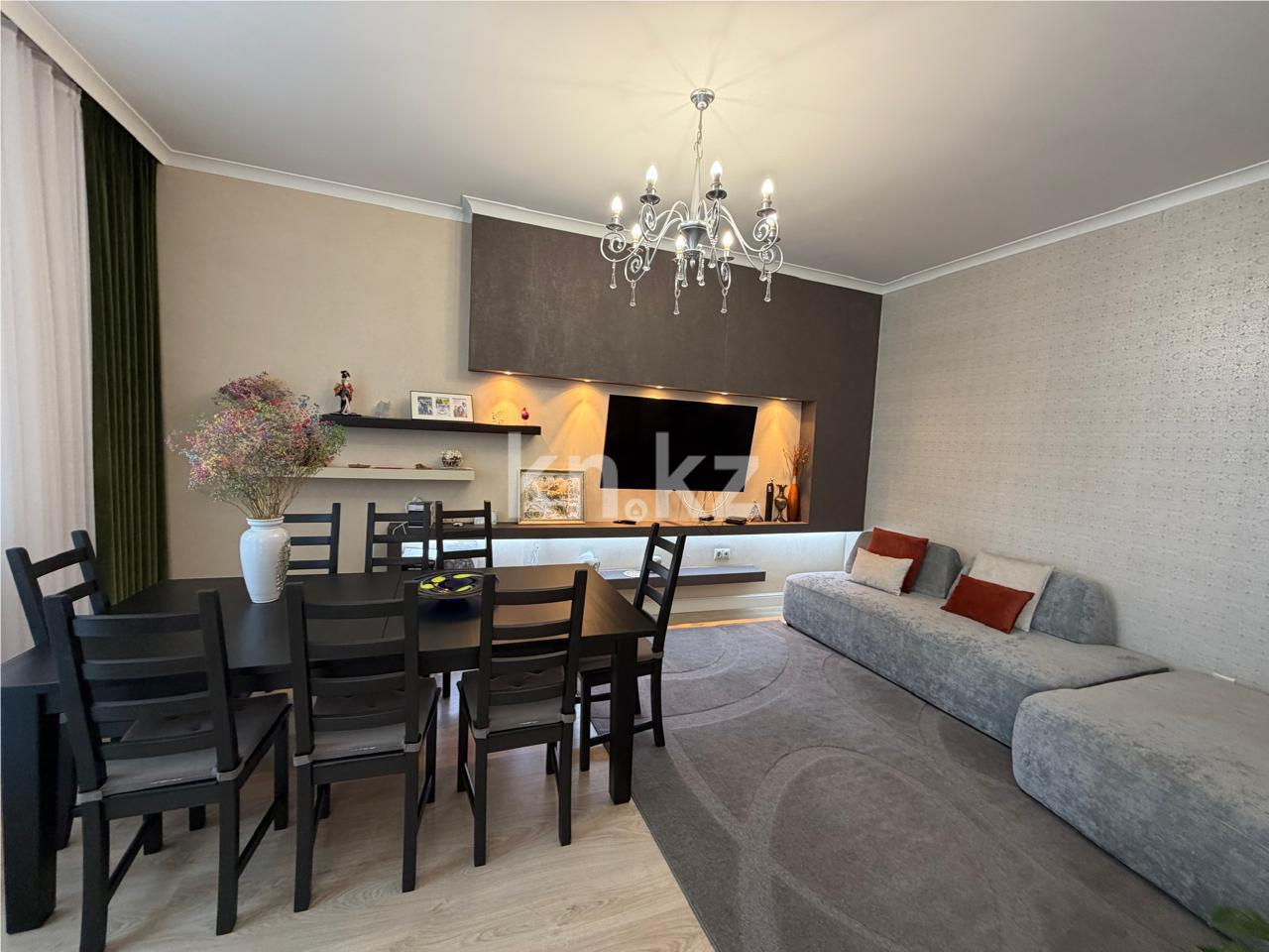 Продажа 3-комнатной квартиры, 88 м² в Астане