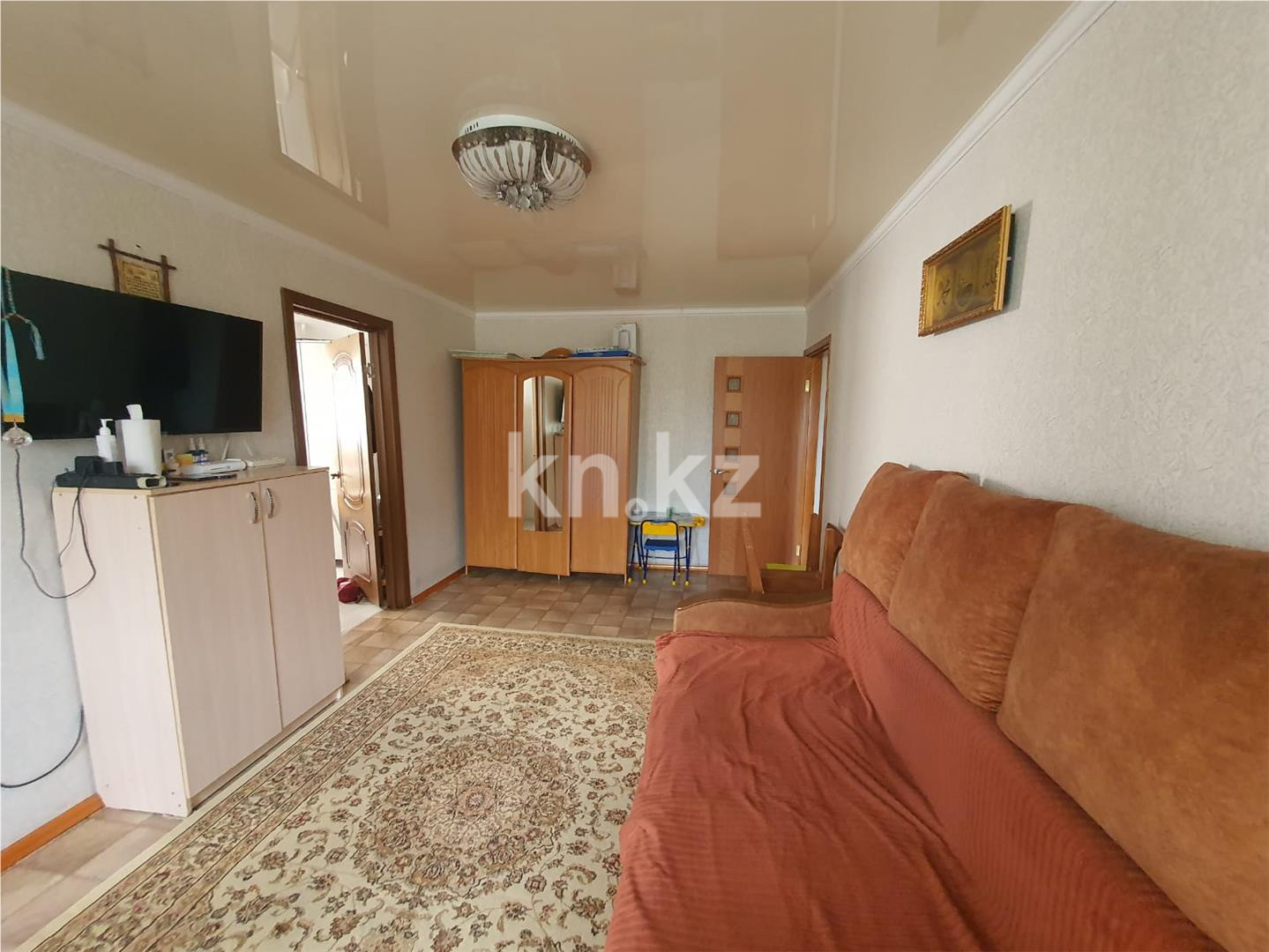 Продажа 3-комнатной квартиры, 48 м², пр. Республики в Караганде - фото 2