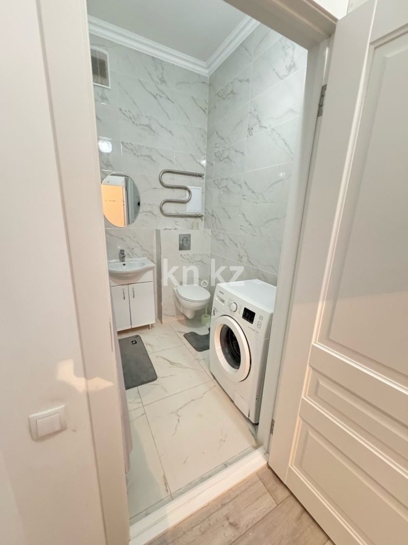 Аренда 1-комнатной квартиры посуточно, 45 м², ул. Анет баба, дом  12 в Астане - фото 11