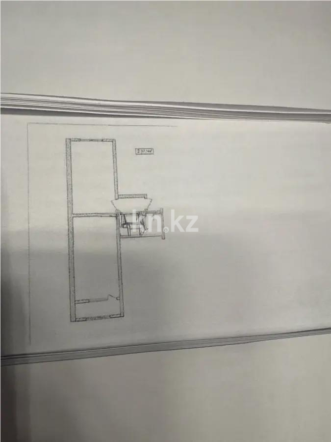 Продажа 2-комнатной квартиры, 57.14 м² в Алматы