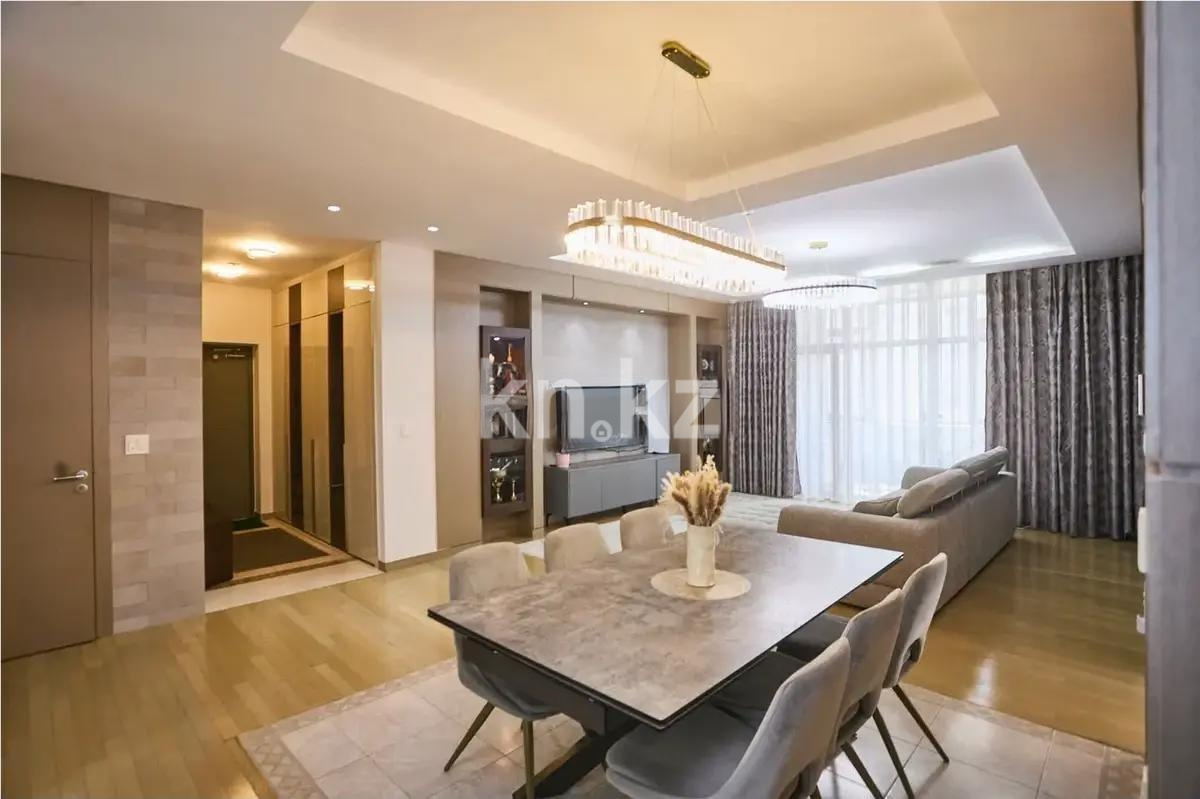 Продажа 4-комнатной квартиры, 128 м² в Астане