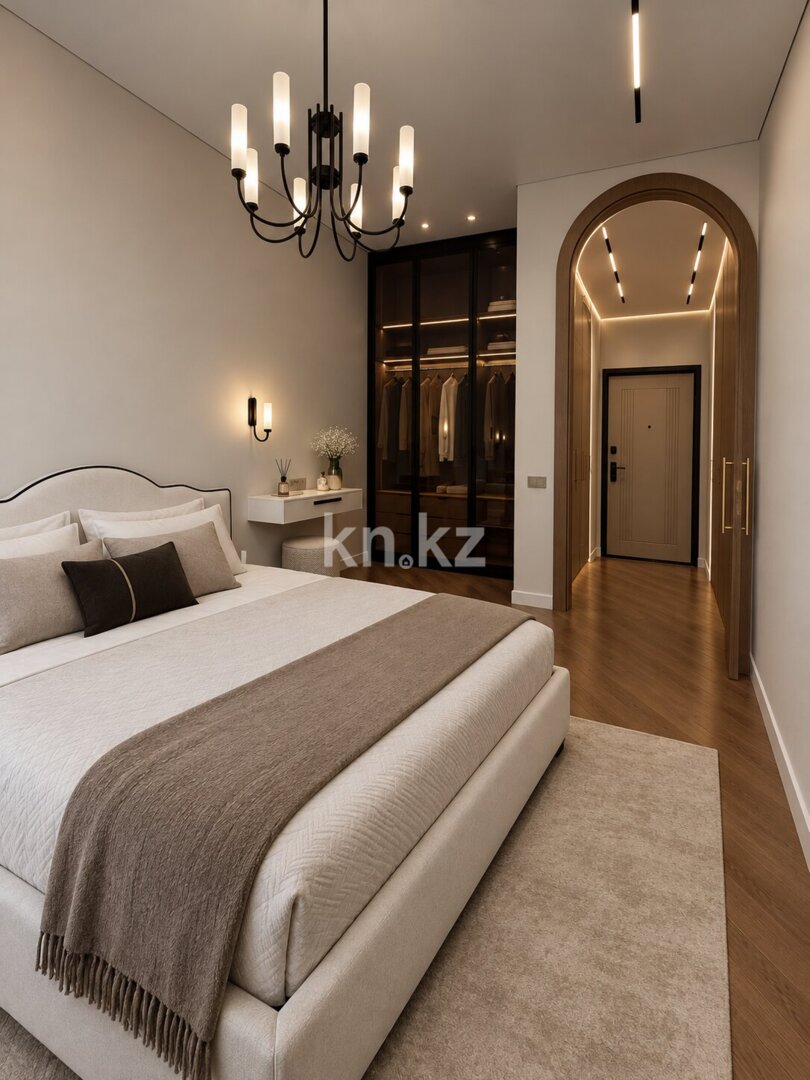 Продажа 2-комнатной квартиры, 52 м² в Астане
