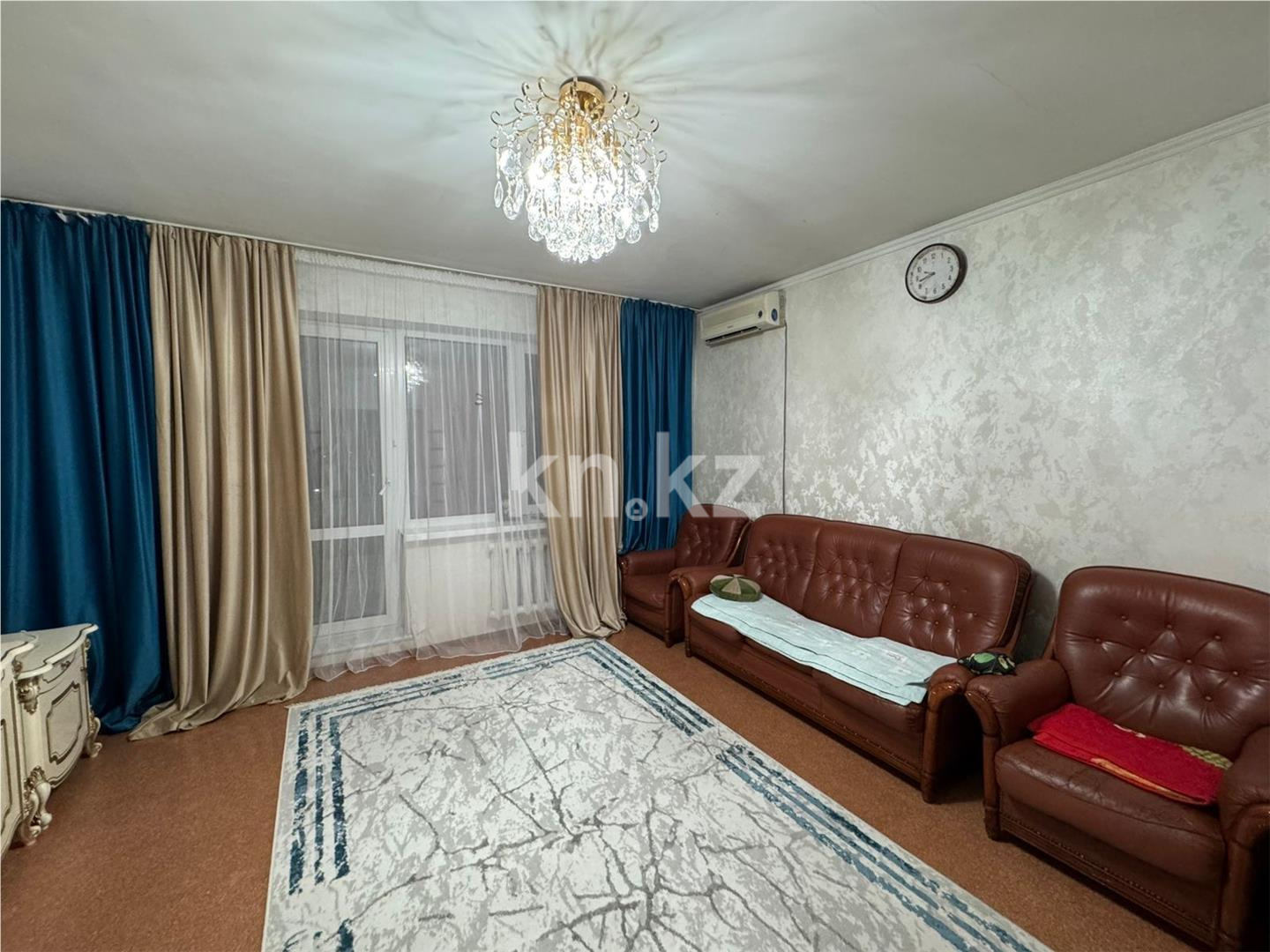 Продажа 2-комнатной квартиры, 54 м², мкр. Степной-4 в Караганде